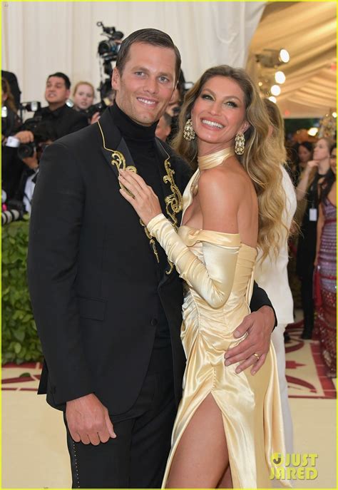 Tom Brady & Gisele Bundchen Share a Kiss at Met Gala 2018!: Photo ...