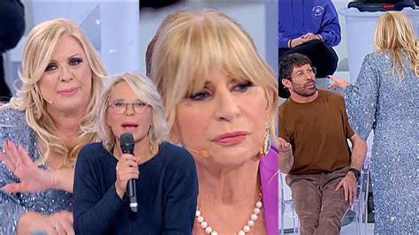 Uomini E Donne Maria De Filippi E Gianni Sperti Attaccano Tina