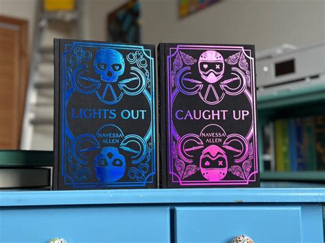 Into The Darkness Series - Into Darkness Series by Navessa Allen Rebind | Lights Out & Caught Up ...