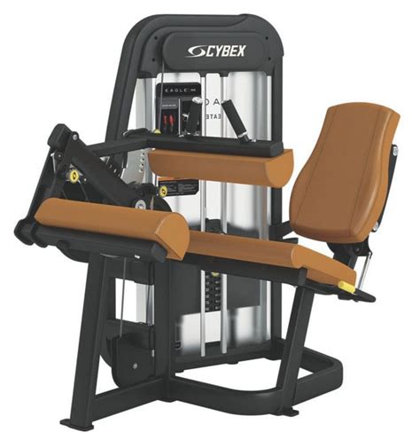 Aparelho de musculação cadeira flexora Eagle NX Cybex