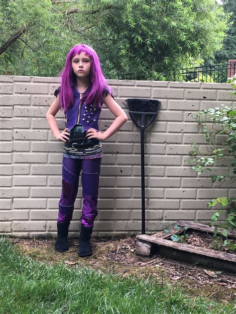 Descendants 3 Audrey Villain Evil Halloween Gown Costume For Etsy