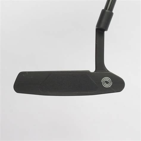 dショッピング 中古オデッセイ White Hot ホワイトホット ブラック TWO CH パター カーボンスチール複合シャフト シャフトカーボンスチール複合シャフト inch