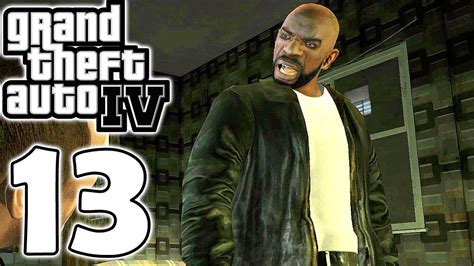 HELPING DWAYNE Grand Theft Auto IV Walkthrough Part 13 YouTube