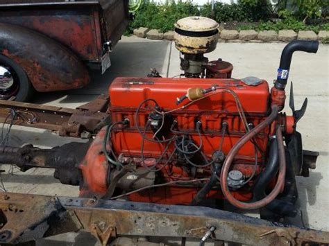 Sell 1954 Chevrolet Truck 235 Complete Running Engine W 3 Speed Trans Chevy 6 Cyl In Milwaukee