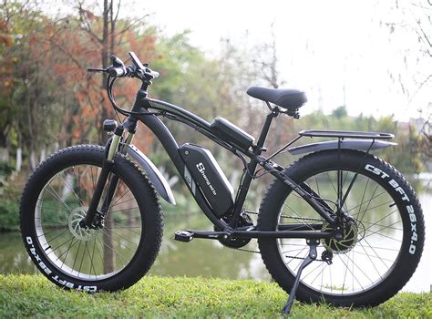 Shengmilo MX02S 26 4 0inch Fat Tire Electric Bicycle 1000W Motor