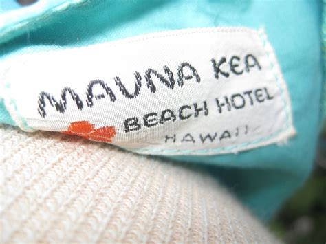 Mauna Kea Missed The Logo Mauna Kea Beach Hotel White Sand Beach