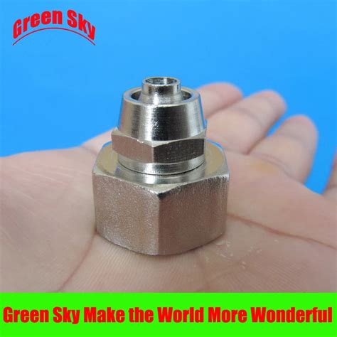 Mm Od Hose Barb Tail To Inch Bsp Female Thread Connector Joint