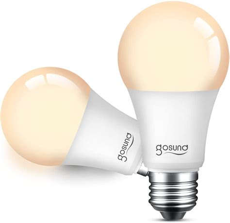 Gosund Smart Dimmable Led Light Bulb E A Works With Alexa Google