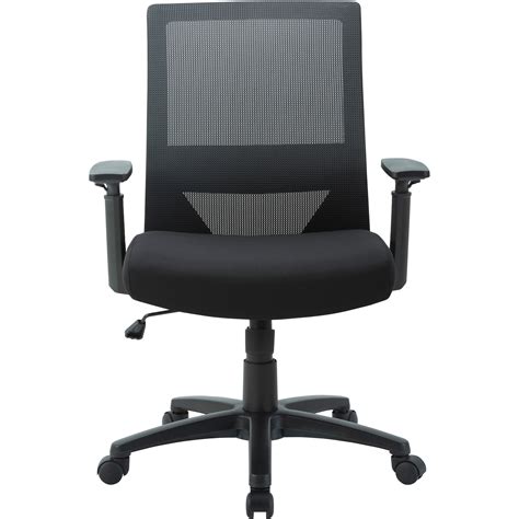 Llr Lorell Soho Mesh Mid Back Task Chair Lorell Furniture