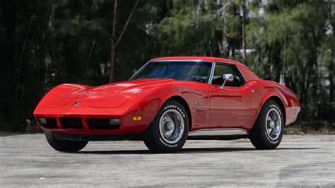 1974 Chevrolet Corvette Convertible for Sale at Auction - Mecum Auctions