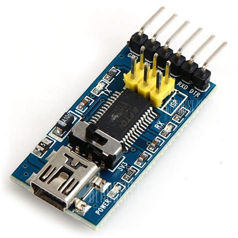 V V Ftdi Ft Rl Usb To Ttl Serial Converter Adapter Module For