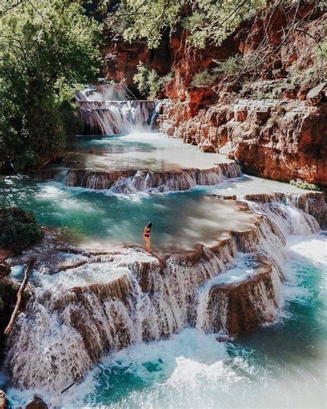 A Guide To Visiting Havasu Falls The Right Way Visit Arizona