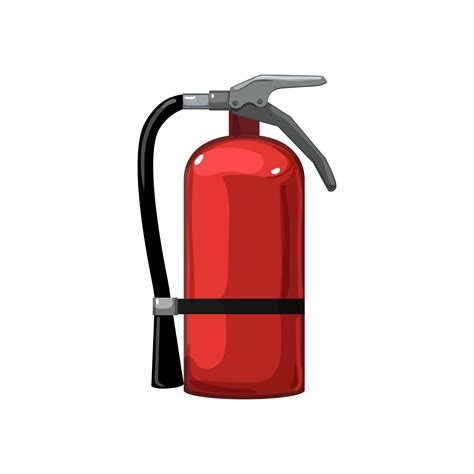 safety fire extinguisher cartoon vector illustration  vector