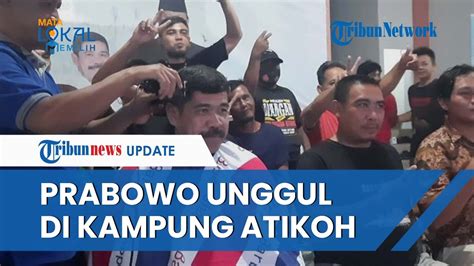 Prabowo Gibran Unggul Di Kampung Halaman Istri Ganjar Puluhan Kader