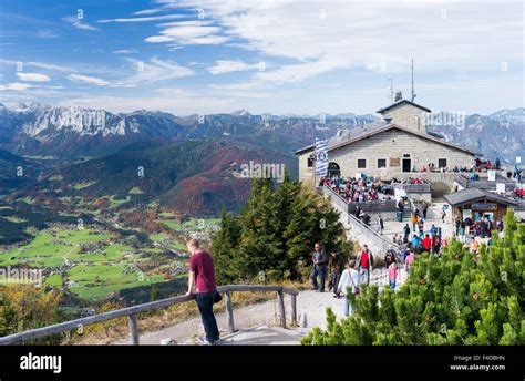 Kehlsteinhaus (Adlerhorst), dem diplomatischen Empfang Haus von Adolf ...