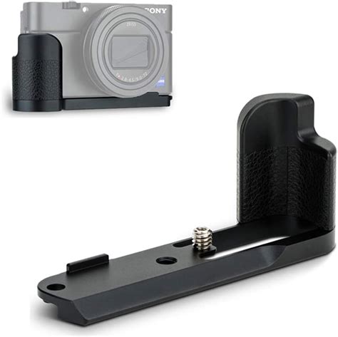 JJC Metal Hand Grip For Sony RX100 VI VA V IV III II DSCRX100 Series