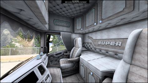 Interior Scania Sr Next Gen Super Ets 2 54 Toster007 Custom