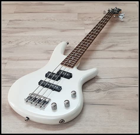 Ibanez Mikrobass Gsrm20 Pw Pearl White Reverb