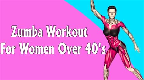 Zumba Workout Exercise For Women Over 40s Fitness Prosen