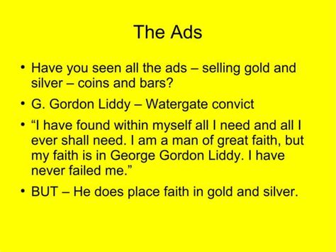 Gold And Silver Ppt