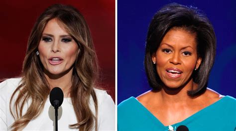 Melania Trumps 2016 Speech Vs Michelle Obamas 2008 Speech