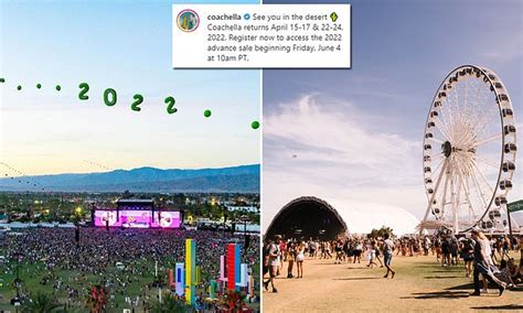 Coachella Music Festival Announces Return After Two Years Of