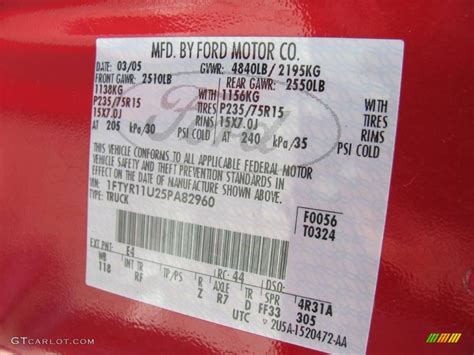 Torch Red Ford Ranger Xlt Regular Cab Photo