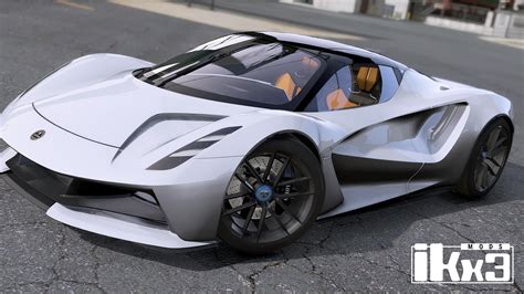 Lotus Evija Add On Gta Mods