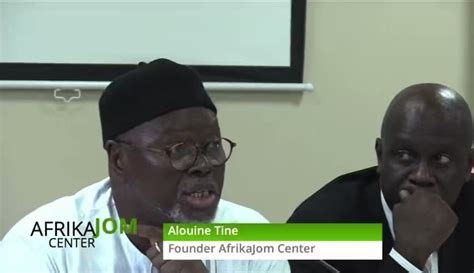 Afrikajom Center On Twitter Extrait Du Discours De Mr Alioune Tine