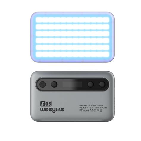 Viltrox Weeylite S05 LED Compacto Bicolor RGB - Viltrox Iberia - Loja ...