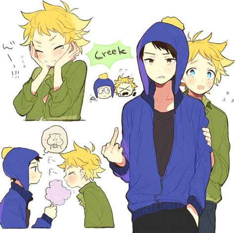 Creek Craig X Tweek South Park Craig South Park Tweek South Park Park