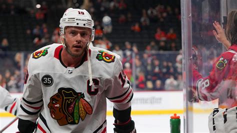 Blackhawks' Jonathan Toews discusses his captain serious nickname | RSN