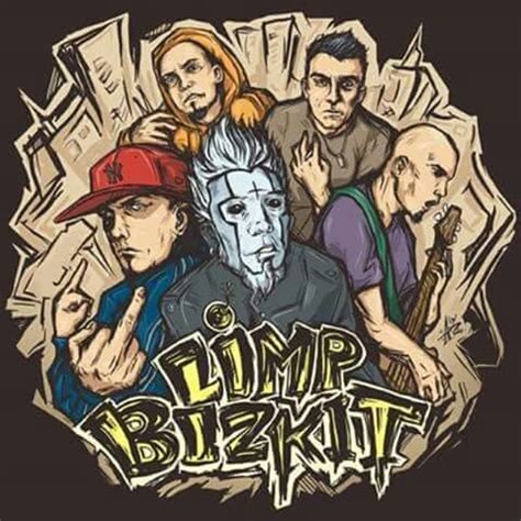 Limp Bizkit Album Cover Art