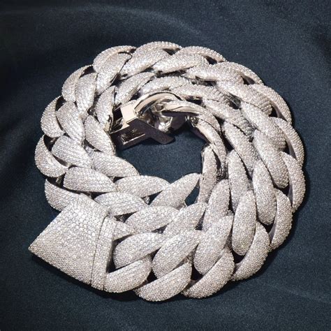 20mm Miami Curb Link Cuban Chain – Different Drips