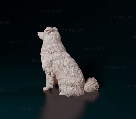 3d Printed Shetland Sheepdog Sheltie Dog Statue Etsy Australia