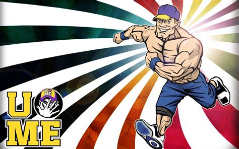 John Cena Cartoon Wallpapers - Wallpaper Cave