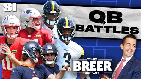 Week 1 Qb Battles Fields Or Wilson Maye Or Brissett The Breer