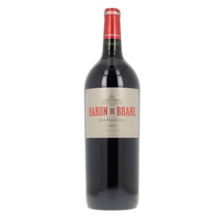 Baron de Brane Second du Château Brane Cantenac