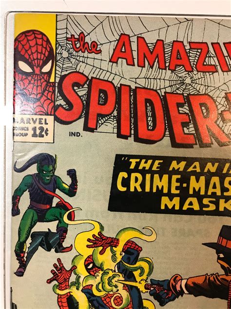 The Amazing Spider Man 26 1965 Vf Comic Books Silver Age Marvel