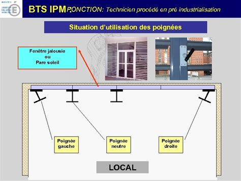 Fonction Technicien Proc D En Pr Industrialisation Bts Ipm