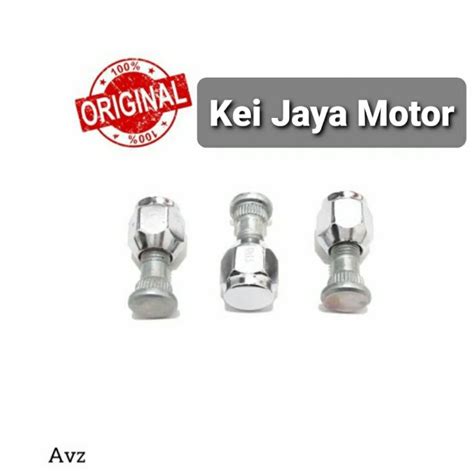 Jual Baut Mur Roda Avanza Xenia Grand Max Luxio Terios Rush Original