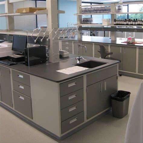 Flexible Furniture Stainless Steel Chemistry Laboratory Furniture With