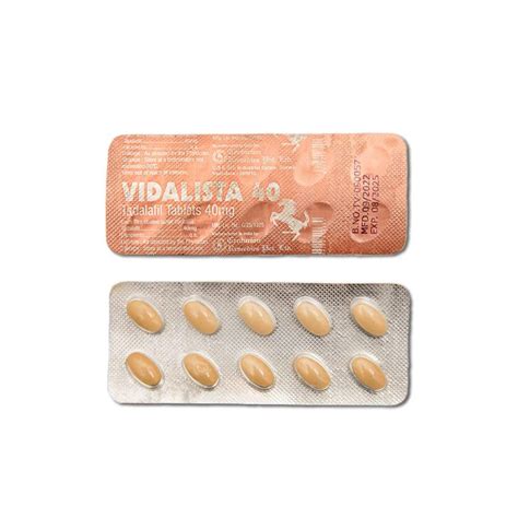 Vidalista 40mg Tablete Za Potenciju Libido