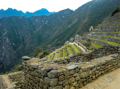 Premium Photo The Terraces Or Platforms Structures Of The Inca Empire