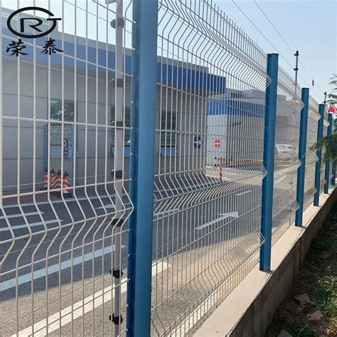 Highway Curvy Welded Mesh Bench 3d Bending Wire Mesh Fence Panel China Mesh Fence And Fence Panel