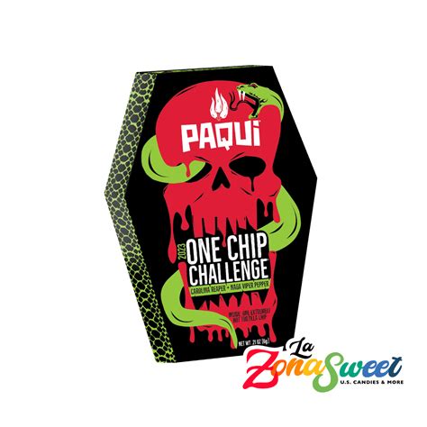 Paqui One Chip Challenge 2023 6g Paqui La Zona Sweet La Zona Sweet