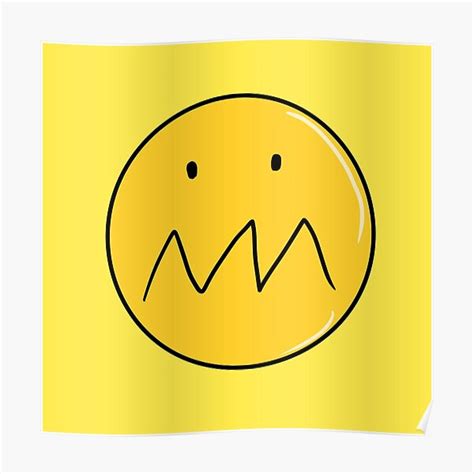 Scary Emoji Meme Posters | Redbubble