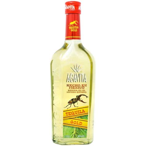 Tequila Agavita Gold 700 Ml Almacen Do