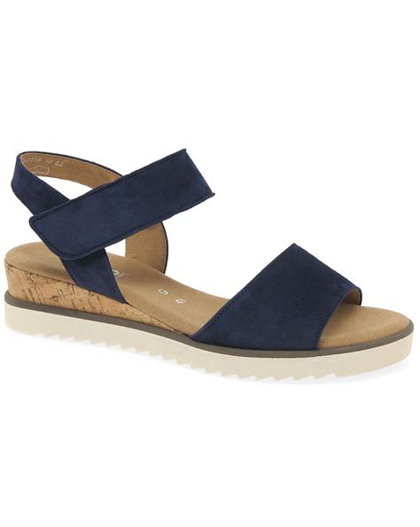 Gabor Raynor Wider Fit Wedge Sandals Ambrose Wilson