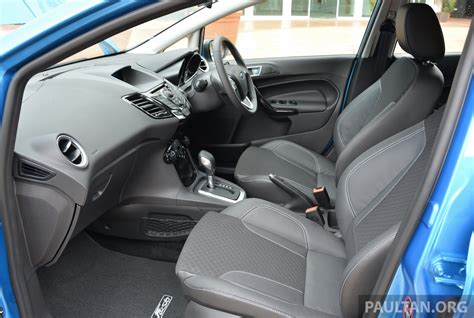 DRIVEN Ford Fiesta Facelift 1 5 Ti VCT Sampled Ford Fiesta 1 5 Sport